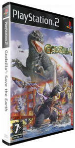 Godzilla : Save the Earth
